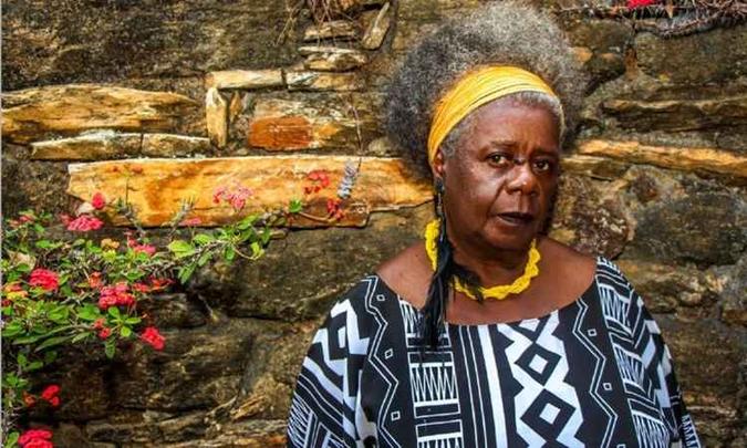 Autora de obras como 'Olhos d'água', Conceição Evaristo é a Personalidade Literária de 2019 (foto: Joyce Fonseca/Divulgação) Autora de obras como 'Olhos d'água', Conceição Evaristo é a Personalidade Literária de 2019 (foto: Joyce Fonseca/Divulgação)