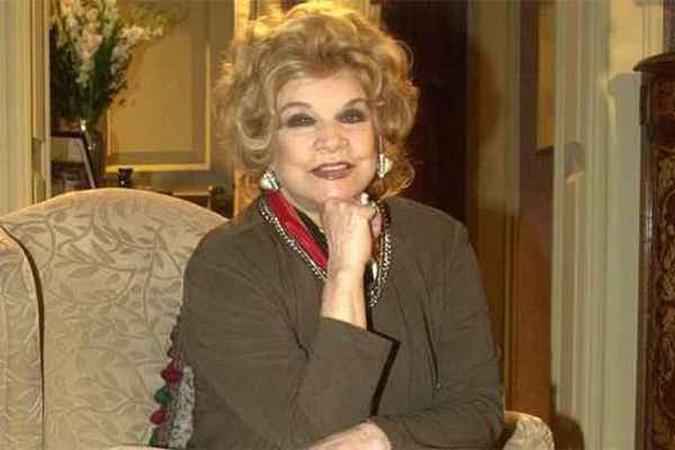 A última participação de Tônia Carrero numa novela foi em 'Senhora do destino', em 2004(foto: Reprodução/Internet) A última participação de Tônia Carrero numa novela foi em 'Senhora do destino', em 2004(foto: Reprodução/Internet)