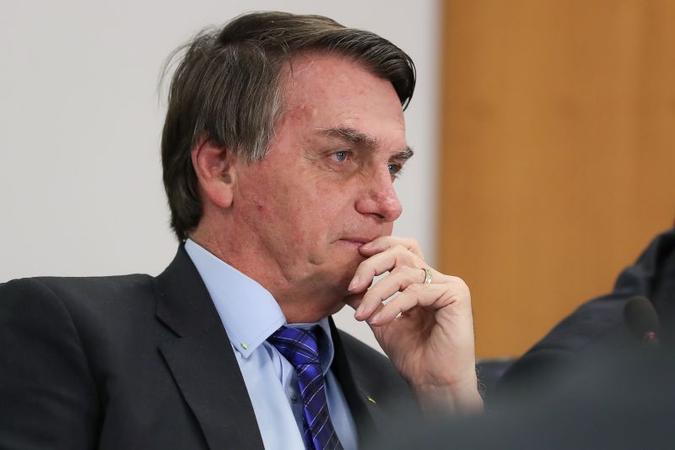 A ordem para atrasar a divulgação de boletins epidemiológicos sobre a disseminação do novo coronavírus no país partiu direto do presidente Bolsonaro(foto: Marcos Corrêa/PR) A ordem para atrasar a divulgação de boletins epidemiológicos sobre a disseminação do novo coronavírus no país partiu direto do presidente Bolsonaro(foto: Marcos Corrêa/PR)