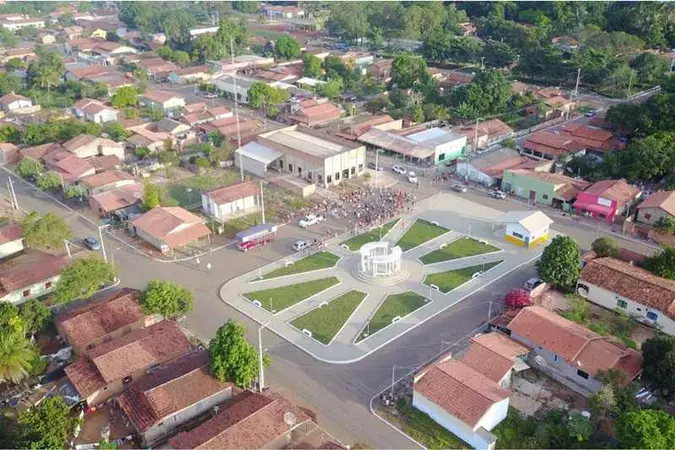 Caso aconteceu na cidade de Itapiratins, que tem menos de 4 mil habitantes e fica a cerca de 300 km de Palmas(foto: Reprodução/Prefeitura de Itapiratins) Caso aconteceu na cidade de Itapiratins, que tem menos de 4 mil habitantes e fica a cerca de 300 km de Palmas(foto: Reprodução/Prefeitura de Itapiratins)