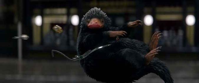 O filme mostra algumas criaturas fantásticas do universo mágico(foto: Reprodução da Internet) O filme mostra algumas criaturas fantásticas do universo mágico(foto: Reprodução da Internet)