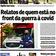Confira a Capa do Jornal Correio Braziliense do dia 24/06/2020