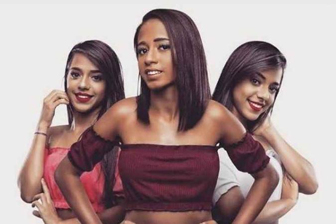 MC Loma e as Gêmeas Lacração apostam no hit Malévola(foto: Instagram/Divulgacao) MC Loma e as Gêmeas Lacração apostam no hit Malévola(foto: Instagram/Divulgacao)