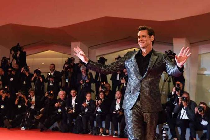Jim Carrey está voltando à tevê(foto: TIZIANA FABI) Jim Carrey está voltando à tevê(foto: TIZIANA FABI)