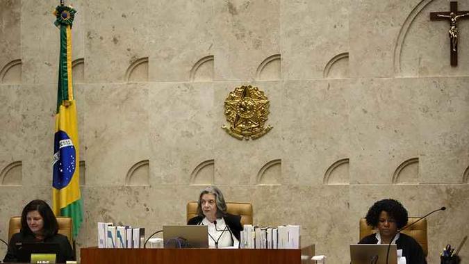 A ministra Cármen Lúcia, e a procuradora-geral da República (PGR), Raquel Dodge, defenderam a ampliação da participação das mulheres nas posições de poder (foto: Rosinei Coutinho/SCO/STF) A ministra Cármen Lúcia, e a procuradora-geral da República (PGR), Raquel Dodge, defenderam a ampliação da participação das mulheres nas posições de poder (foto: Rosinei Coutinho/SCO/STF)
