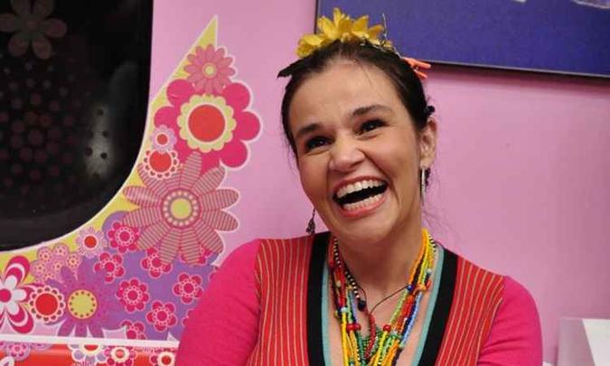 Artista foi diagnosticada com esclerose múltipla há mais de dez anos(foto: Estevam Avellar/TV Globo) Artista foi diagnosticada com esclerose múltipla há mais de dez anos(foto: Estevam Avellar/TV Globo)