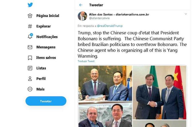 (foto: Reprodução/Twitter) (foto: Reprodução/Twitter)