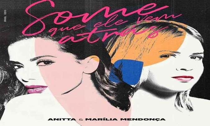 Single 'Some que ele vem' é com parceria de Marília Mendonça(foto: Reprodução/Instagram) Single 'Some que ele vem' é com parceria de Marília Mendonça(foto: Reprodução/Instagram)