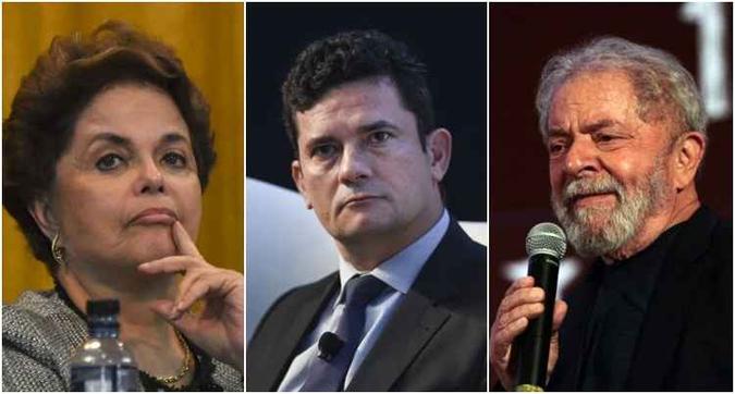 Moro afirma não se arrepender de ter divulgado conversa entre Dilma e Lula Moro afirma não se arrepender de ter divulgado conversa entre Dilma e Lula