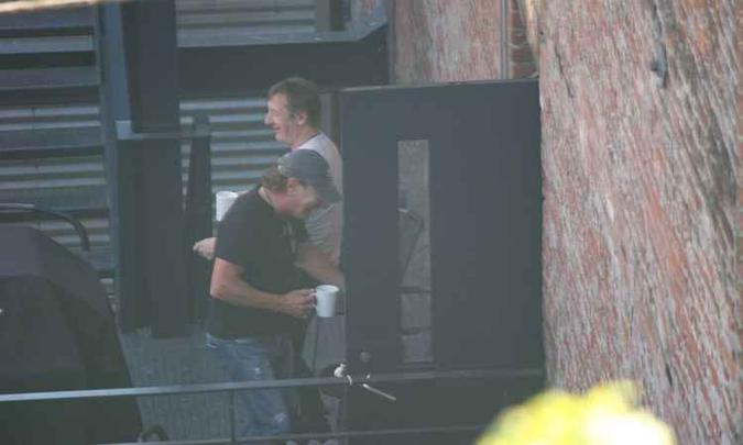 O vocalista Brian Johnson e o baterista Phil Rudd estariam de volta em novo álbum(foto: Reprodução) O vocalista Brian Johnson e o baterista Phil Rudd estariam de volta em novo álbum(foto: Reprodução)