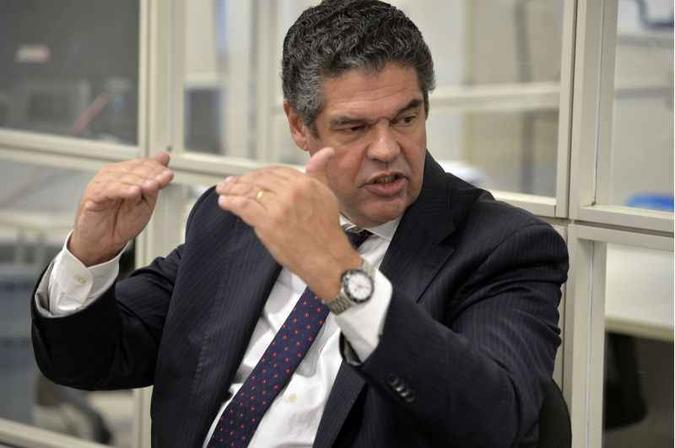 Presidente da Anfavea, Antonio Megale prevê que média histórica de 800 mil unidades vendidas para outros países deve ser superada este ano(foto: Marcelo Ferreira/CB/D.A Press) Presidente da Anfavea, Antonio Megale prevê que média histórica de 800 mil unidades vendidas para outros países deve ser superada este ano(foto: Marcelo Ferreira/CB/D.A Press)