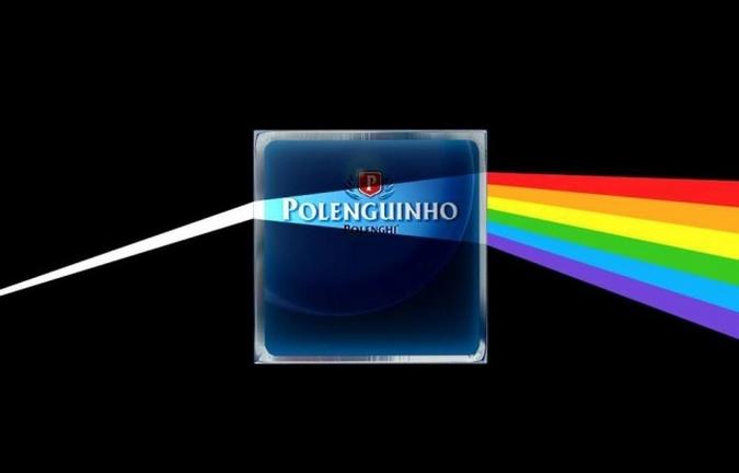 Post feito pela Poleguinho fazendo referência à álbum de Pink Floyd causou mal entendido(foto: Facebook/Polenguinho) Post feito pela Poleguinho fazendo referência à álbum de Pink Floyd causou mal entendido(foto: Facebook/Polenguinho)