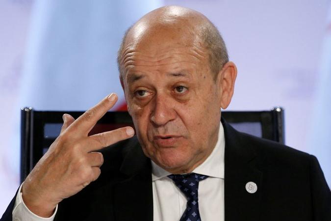 Jean-Yves Le Drian afirmou ainda que Londres deve dizer Jean-Yves Le Drian afirmou ainda que Londres deve dizer
