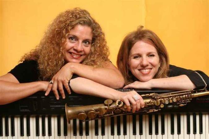 Daniela Spielmann e Sheila Zaguri lançam disco em homenagem a Jacob do Bandolim(foto: Thiago Chediak/Divulgação) Daniela Spielmann e Sheila Zaguri lançam disco em homenagem a Jacob do Bandolim(foto: Thiago Chediak/Divulgação)