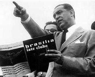 Juscelino Kubitschek era um entusiasta do clube que ajudou a fundar: 