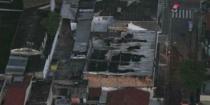 A escola preparou um samba-enredo sobre museus(foto: Reprodução/TV Globo) A escola preparou um samba-enredo sobre museus(foto: Reprodução/TV Globo)