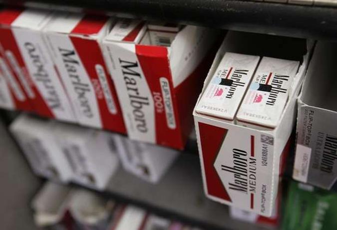 Entre os produtos fabricados estão os cigarros da marca Malbora(foto: Paul Sakuma/ AP Photo) Entre os produtos fabricados estão os cigarros da marca Malbora(foto: Paul Sakuma/ AP Photo)