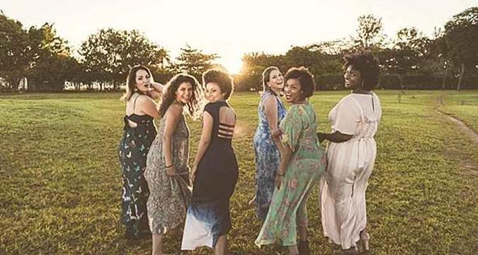 Musical fala sobre o amor entre mulheres e discute liberdade e sexismo(foto: Diego Bresani/Divulgação ) Musical fala sobre o amor entre mulheres e discute liberdade e sexismo(foto: Diego Bresani/Divulgação )