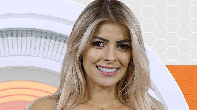 Jaqueline foi a mais votada da semana e saiu da casa com 65,25% dos votos(foto: Internet) Jaqueline foi a mais votada da semana e saiu da casa com 65,25% dos votos(foto: Internet)