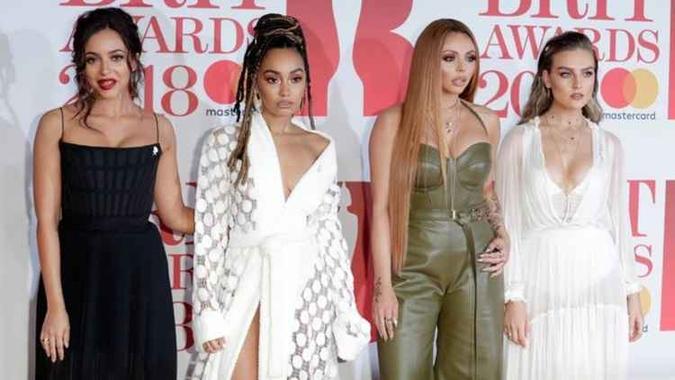 As meninas estiveram no Brit Awards nesta quarta-feira (21/2)(foto: Reprodução/BBC) As meninas estiveram no Brit Awards nesta quarta-feira (21/2)(foto: Reprodução/BBC)