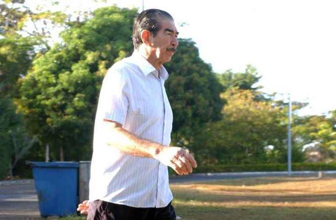 Nenê Constantino teve pena diminuída de 13 para 12 anos de prisão(foto: Iano Andrade/CB/D.A Press) Nenê Constantino teve pena diminuída de 13 para 12 anos de prisão(foto: Iano Andrade/CB/D.A Press)