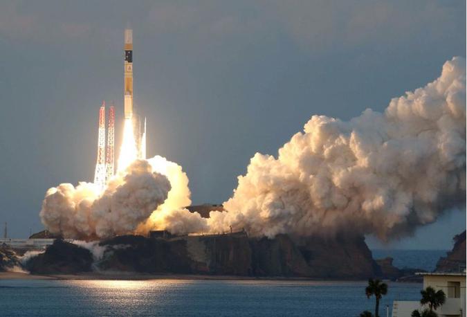 Satélites podem tirar fotos da Terra (foto: JIJI PRESS/AFP) Satélites podem tirar fotos da Terra (foto: JIJI PRESS/AFP)