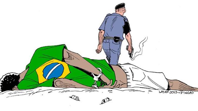 (foto: Carlos LatuffReprodução/Latuff) (foto: Carlos LatuffReprodução/Latuff)