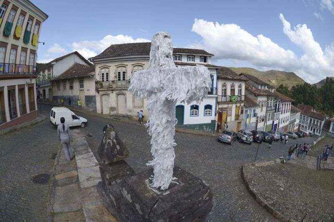 O objetivo do projeto é criar trechos livres para lazer, cultura, entretenimento na cidade que este ano completa 35 anos como patrimônio cultural de humanidade(foto: AFP Photo / Juan Mabromata ) O objetivo do projeto é criar trechos livres para lazer, cultura, entretenimento na cidade que este ano completa 35 anos como patrimônio cultural de humanidade(foto: AFP Photo / Juan Mabromata )