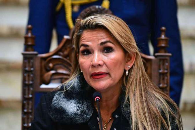 Morales, que a princípio fugiu para o México, hoje está asilado na Argentina(foto: RONALDO SCHEMIDT/AFP) Morales, que a princípio fugiu para o México, hoje está asilado na Argentina(foto: RONALDO SCHEMIDT/AFP)