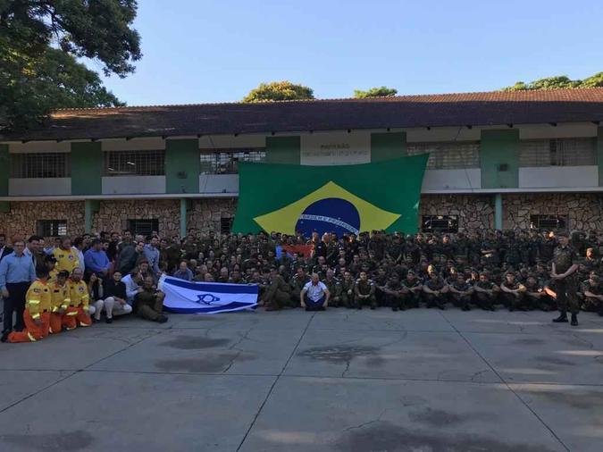 (foto: Embaixada de Israel/Divulgação) (foto: Embaixada de Israel/Divulgação)