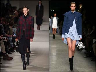 Looks Victoria Beckham e Burberry (foto: ANGELA WEISS e DANIEL LEAL-OLIVAS) Looks Victoria Beckham e Burberry (foto: ANGELA WEISS e DANIEL LEAL-OLIVAS)