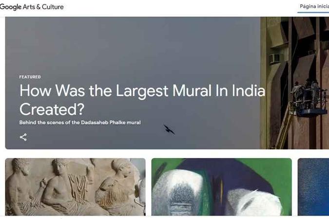 (foto: Google Arts/Reprodução: Página do Google Arts e Culture na internet) (foto: Google Arts/Reprodução: Página do Google Arts e Culture na internet)