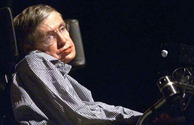 Morreu o físico britânico Stephen Hawking, aos 76 anos, que sofria de Esclerose Lateral Amiotrófica (ELA)(foto: AFP) Morreu o físico britânico Stephen Hawking, aos 76 anos, que sofria de Esclerose Lateral Amiotrófica (ELA)(foto: AFP)