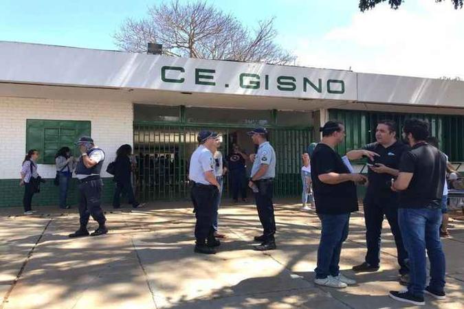 O governador Ibaneis Rocha quer que sejam apresentadas alternativas à gestão compartilhada no Gisno, que tem altas taxas de reprovação e evasão escolar(foto: Sarah Peres/CB/D.A Press) O governador Ibaneis Rocha quer que sejam apresentadas alternativas à gestão compartilhada no Gisno, que tem altas taxas de reprovação e evasão escolar(foto: Sarah Peres/CB/D.A Press)