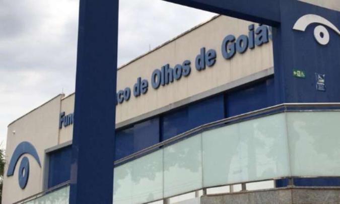 Após arrancar o olho, a mulher foi levada para um hospital em Goiânia(foto: Reprodução/Fundação Banco de Olhos) Após arrancar o olho, a mulher foi levada para um hospital em Goiânia(foto: Reprodução/Fundação Banco de Olhos)