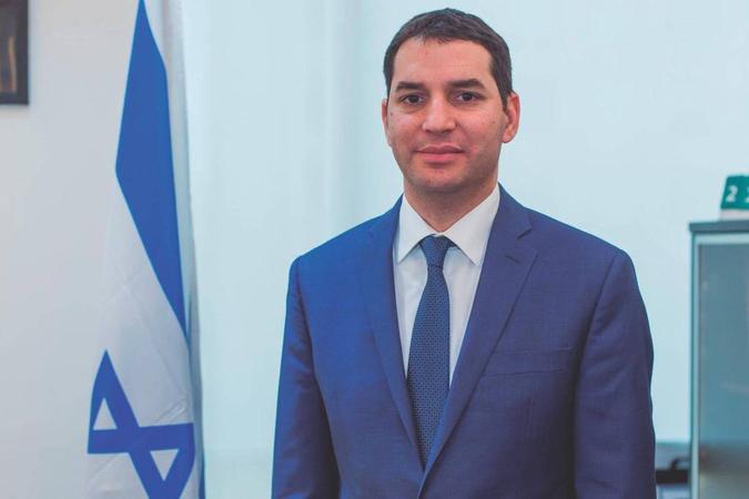 O cônsul geral de Israel em São Paulo, Alon Lavi(foto: Reprodução) O cônsul geral de Israel em São Paulo, Alon Lavi(foto: Reprodução)