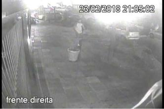 Imagem de vídeo obtido pelo polícia (foto: Divulgação/ Polícia Civil ) Imagem de vídeo obtido pelo polícia (foto: Divulgação/ Polícia Civil )
