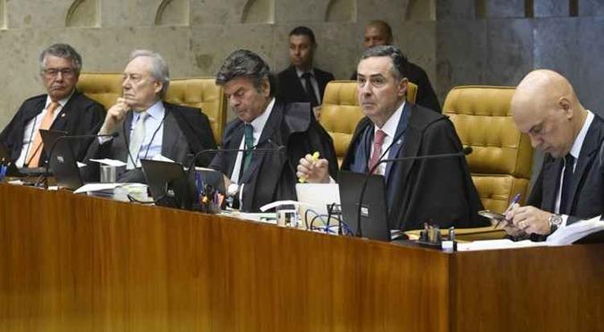 A decisão do STF com relação à prisão após a segunda instância dividiu o país(foto: Ed Alves/CB/D.A Press) A decisão do STF com relação à prisão após a segunda instância dividiu o país(foto: Ed Alves/CB/D.A Press)