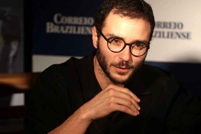 Ano par em 2019 para o ator João Campos: duas peças, dois filmes e ao menos duas participações na tevê(foto: Luis Nova/Esp. CB/D.A Press) Ano par em 2019 para o ator João Campos: duas peças, dois filmes e ao menos duas participações na tevê(foto: Luis Nova/Esp. CB/D.A Press)