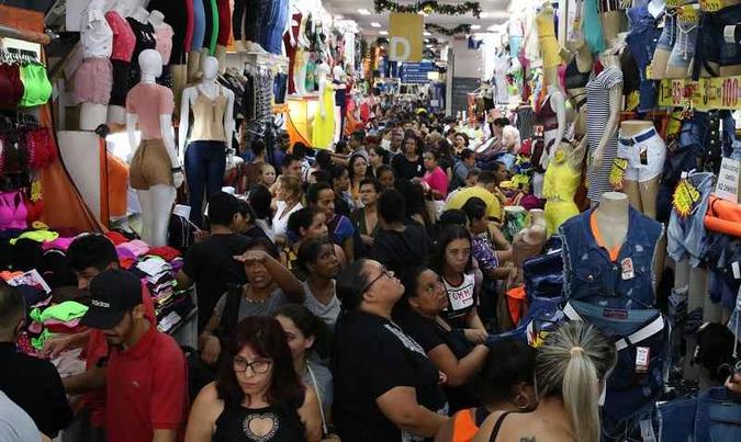 No ano de 2019 foi o terceiro consecutivo com alta no varejo(foto: Rovena Rosa/Agência Brasil) No ano de 2019 foi o terceiro consecutivo com alta no varejo(foto: Rovena Rosa/Agência Brasil)