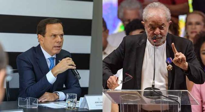 (foto: Governo do Estado de São Paulo Nelson Almeida/AFP) (foto: Governo do Estado de São Paulo Nelson Almeida/AFP)