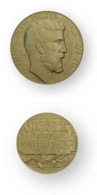 Prêmio é considerado o Nobel da Matemática(foto: Reprodução/International Mathematical Union)
