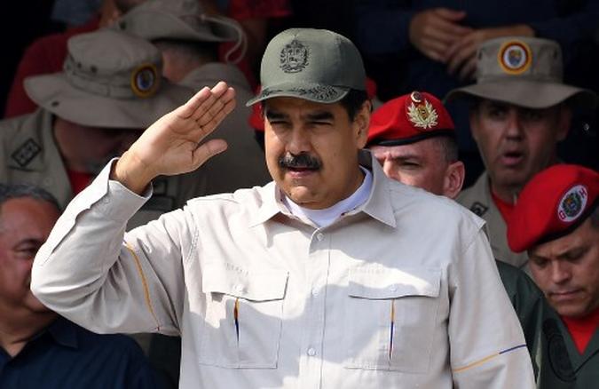 Presidente da Venezuela, Niculas Maduro.(foto: Yuri Cortez/AFP) Presidente da Venezuela, Niculas Maduro.(foto: Yuri Cortez/AFP)