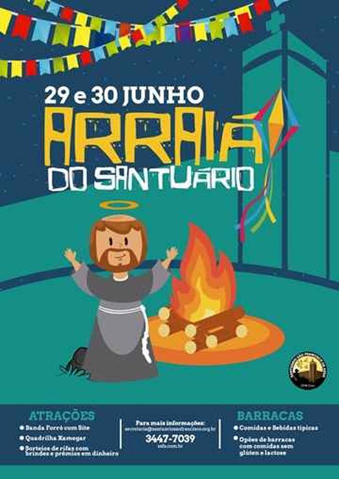 (foto: Santuário São Francisco/Divulgação) (foto: Santuário São Francisco/Divulgação)