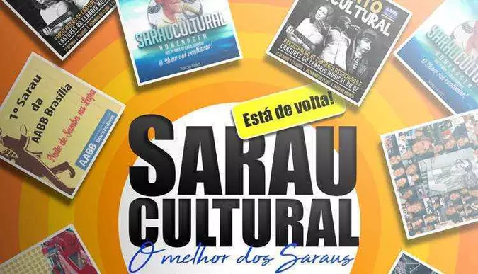 O sarau cultural já teve dez edições(foto: Divulgação) O sarau cultural já teve dez edições(foto: Divulgação)