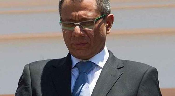 Na penitenciária de Latacunga, uma das maiores do país, Jorge Glas, está em greve de fome (foto: Reprodução) Na penitenciária de Latacunga, uma das maiores do país, Jorge Glas, está em greve de fome (foto: Reprodução)