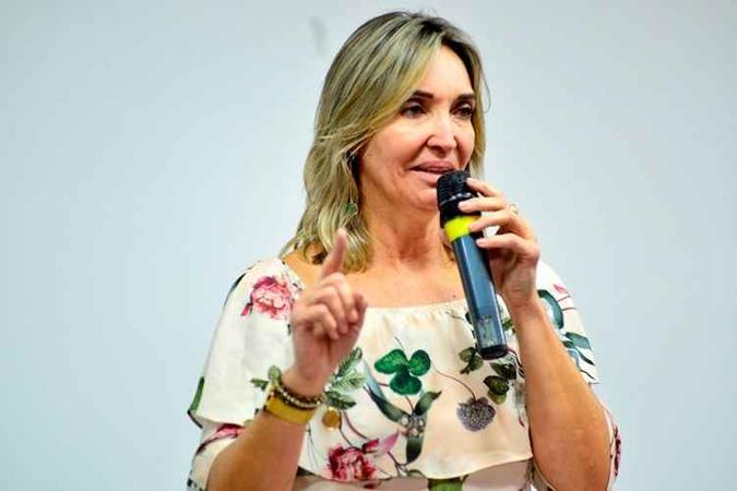 Rosilene Corrêa, diretora do Sinpro-DF(foto: Deva Garcia / Divulgação) Rosilene Corrêa, diretora do Sinpro-DF(foto: Deva Garcia / Divulgação)