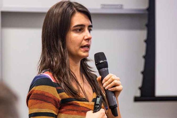 Laura Machado, do Instituto Ayrton Senna, acredita que a diminuição das matrículas pode ser uma oportunidade para melhorar a educação (foto: Instituto Ayrton Senna/Divulgação ) Laura Machado, do Instituto Ayrton Senna, acredita que a diminuição das matrículas pode ser uma oportunidade para melhorar a educação (foto: Instituto Ayrton Senna/Divulgação )