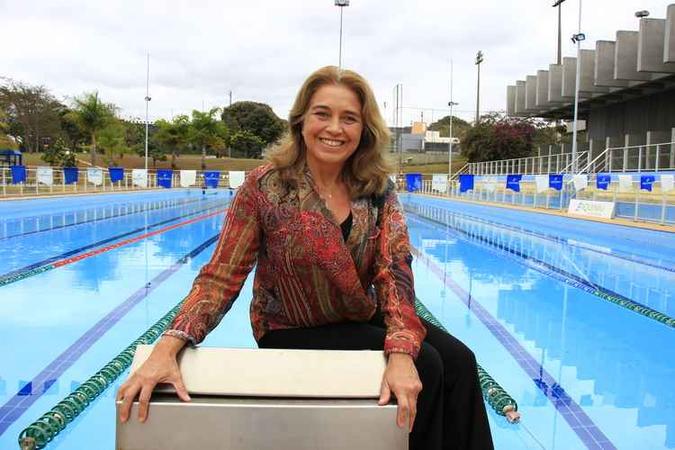 Ana L�cia relembra momentos marcantes que passou na Asbac(foto: Vinicius Cardoso Vieira/Esp. CB/D.A Press)