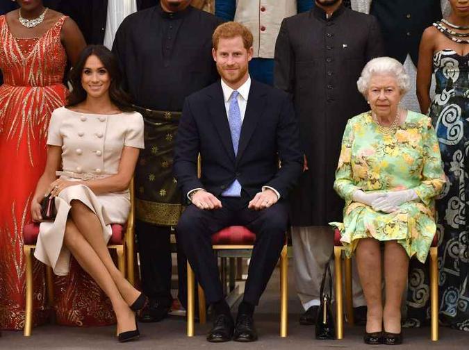 Príncipe e sua esposa se mudaram no início do ano para o Canadá(foto: John Stillwell/AFP) Príncipe e sua esposa se mudaram no início do ano para o Canadá(foto: John Stillwell/AFP)